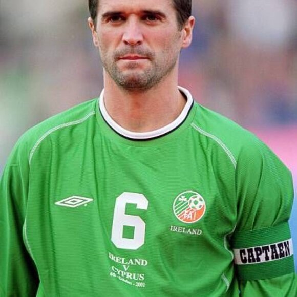 Roy Keane #6 Ireland 2001/2002/2003 ORIGINAL Umbro Vintage Rare Soccer Jersey L - Picture 9 of 9